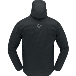 Norrøna Norröna Falketind Aero60 Hood M's -pyöräkauppa 78025 2 caviar