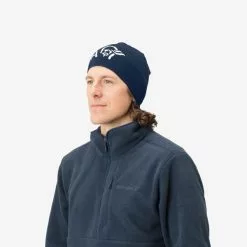 Norrøna Norröna /29 Thin Logo Beanie -pyöräkauppa 78026 3 indigonightwhisperwhite
