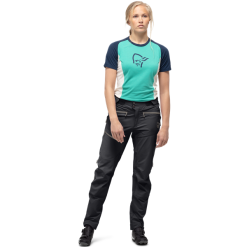 Norrøna Norröna Fjørå Flex1 Pants (w) -pyöräkauppa 78027 3 caviarcastorgrey