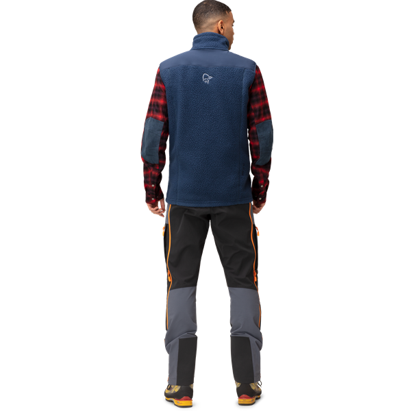 Norrøna Norröna Trollveggen Thermal Pro Vest M's 6 Norrøna Norröna Trollveggen Thermal Pro Vest M's - Image 6