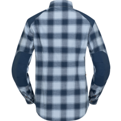 Norrøna Norröna Svalbard Flannel Shirt W's 3 Norrøna Norröna Svalbard Flannel Shirt W's -pyöräkauppa 78071 2 bluefogindigonight
