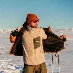 Lundhags Flok Wool Ms Pile -pyöräkauppa 78143 3 sand