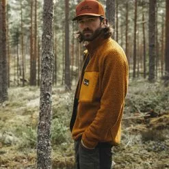 Lundhags Flok Wool Ms Pile -pyöräkauppa 78143 4 darkgold