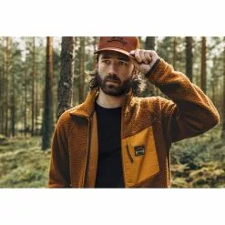 Lundhags Flok Wool Ms Pile -pyöräkauppa 78143 5 darkgold