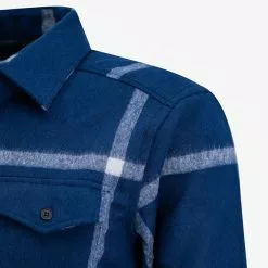 Ulvang Yddin Wool Flanell Shirt 16 Ulvang Yddin Wool Flanell Shirt -pyöräkauppa 78164 5 newnavyvanilla