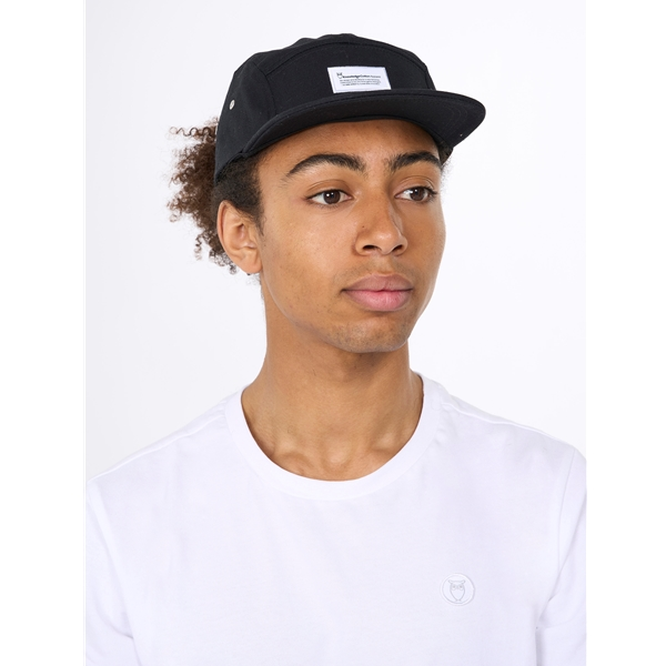 Knowledgecotton Apparel Barckley Cap With Badge - Gots/Vegan 6 Knowledgecotton Apparel Barckley Cap With Badge - Gots/Vegan - Image 6