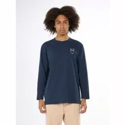 Knowledgecotton Apparel Long Sleeve Cotton Heavy Single - Gots 9 Knowledgecotton Apparel Long Sleeve Cotton Heavy Single - Gots -pyöräkauppa 78203 1 totaleclipse