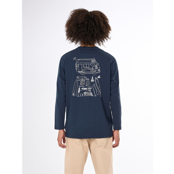 Knowledgecotton Apparel Long Sleeve Cotton Heavy Single - Gots 6 Knowledgecotton Apparel Long Sleeve Cotton Heavy Single - Gots - Image 6