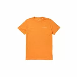 Knowledgecotton Apparel Regular Trademark Mountain Back Printed T-Shirt - Gots 18 Knowledgecotton Apparel Regular Trademark Mountain Back Printed T-Shirt - Gots -pyöräkauppa 78208 1 russetorange