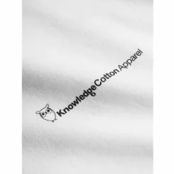 Knowledgecotton Apparel Regular Trademark Mountain Back Printed T-Shirt - Gots 13 Knowledgecotton Apparel Regular Trademark Mountain Back Printed T-Shirt - Gots -pyöräkauppa 78208 4 brightwhite