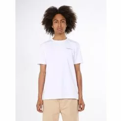 Knowledgecotton Apparel Regular Trademark Mountain Back Printed T-Shirt - Gots 15 Knowledgecotton Apparel Regular Trademark Mountain Back Printed T-Shirt - Gots -pyöräkauppa 78208 6 brightwhite