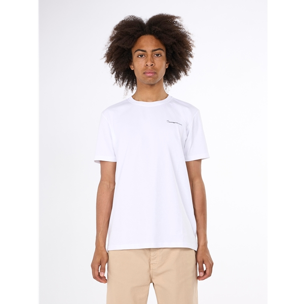 Knowledgecotton Apparel Regular Trademark Mountain Back Printed T-Shirt - Gots 6 Knowledgecotton Apparel Regular Trademark Mountain Back Printed T-Shirt - Gots - Image 6