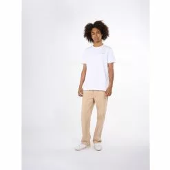 Knowledgecotton Apparel Regular Trademark Mountain Back Printed T-Shirt - Gots 16 Knowledgecotton Apparel Regular Trademark Mountain Back Printed T-Shirt - Gots -pyöräkauppa 78208 7 brightwhite