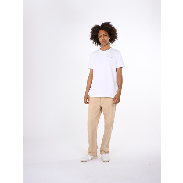 Knowledgecotton Apparel Regular Trademark Mountain Back Printed T-Shirt - Gots 7 Knowledgecotton Apparel Regular Trademark Mountain Back Printed T-Shirt - Gots - Image 7