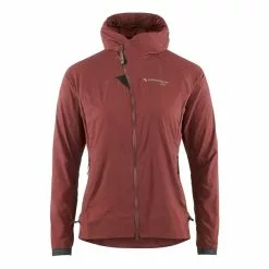 Klättermusen Nal Hooded Jacket W's -pyöräkauppa 78224 1 madderred