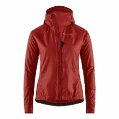 Klättermusen Ansur Hooded Wind Jacket W's 9 Klättermusen Ansur Hooded Wind Jacket W's -pyöräkauppa 78238 1 rosered