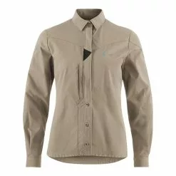 Klättermusen Garm LS Shirt W's 6 Klättermusen Garm LS Shirt W's -pyöräkauppa 78262 1 silvergreen