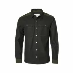 Chevalier Beat Wool Overshirt Men
