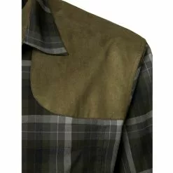 Chevalier Chill Shooting Fit Coolmax Shirt Men -pyöräkauppa 78421 4 ferngreenchecked