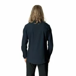 Houdini M's Longsleeve Shirt 12 Houdini M's Longsleeve Shirt -pyöräkauppa 78485 3 blueillusion