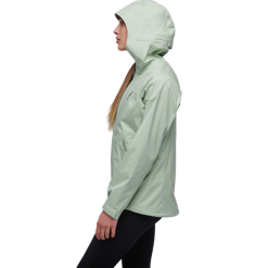 Black Diamond W Stormline Stretch Anorak 20 Black Diamond W Stormline Stretch Anorak -pyöräkauppa 78561 3 foamgreen