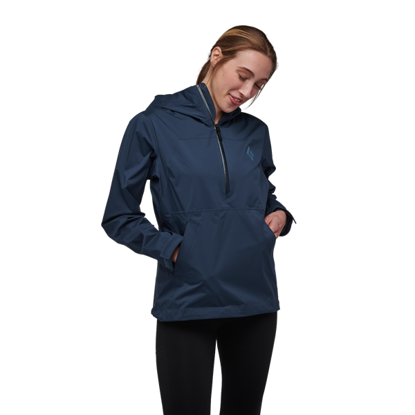 Black Diamond W Stormline Stretch Anorak 12 Black Diamond W Stormline Stretch Anorak - Image 12