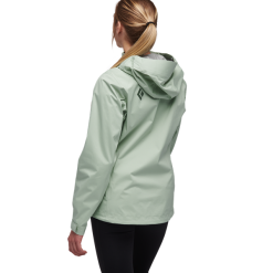 Black Diamond W Stormline Stretch Anorak 21 Black Diamond W Stormline Stretch Anorak -pyöräkauppa 78561 4 foamgreen