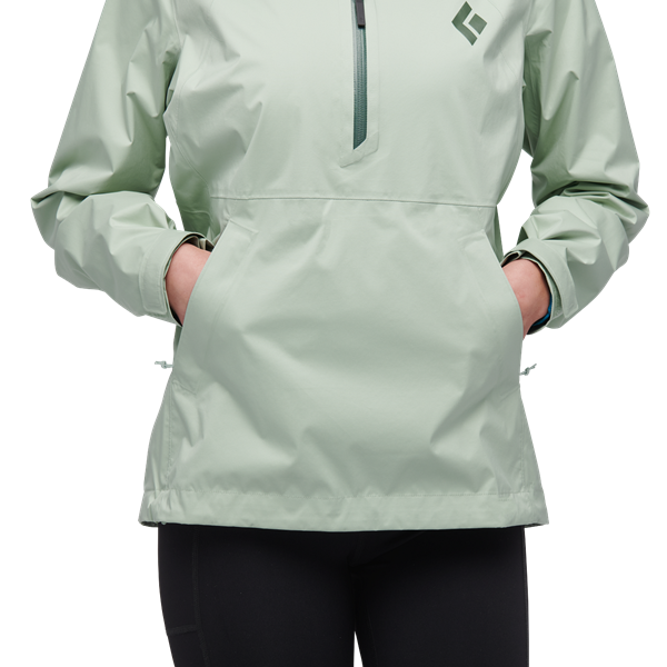 Black Diamond W Stormline Stretch Anorak 6 Black Diamond W Stormline Stretch Anorak - Image 6