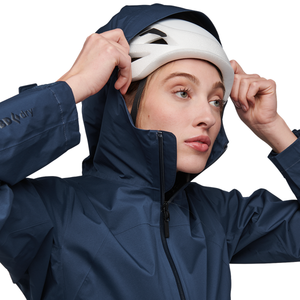 Black Diamond W Stormline Stretch Anorak 15 Black Diamond W Stormline Stretch Anorak - Image 15