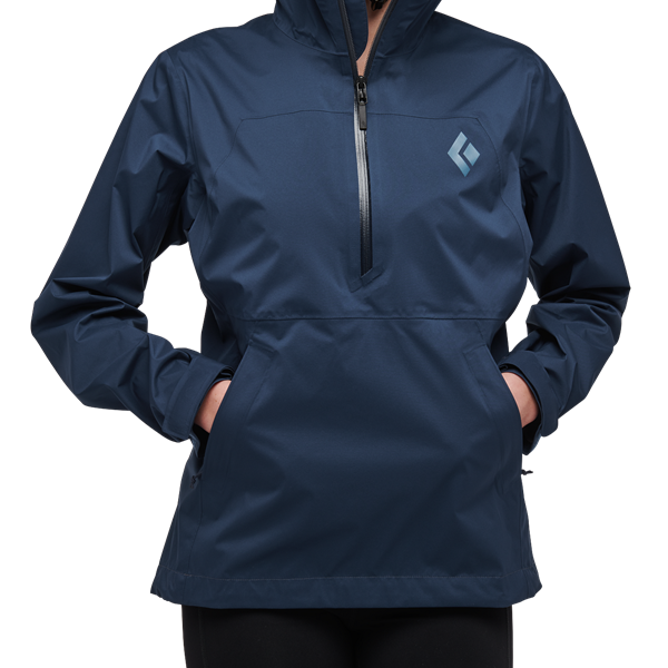 Black Diamond W Stormline Stretch Anorak 16 Black Diamond W Stormline Stretch Anorak - Image 16