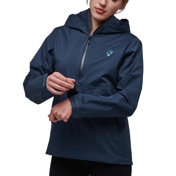 Black Diamond W Stormline Stretch Anorak 18 Black Diamond W Stormline Stretch Anorak - Image 18
