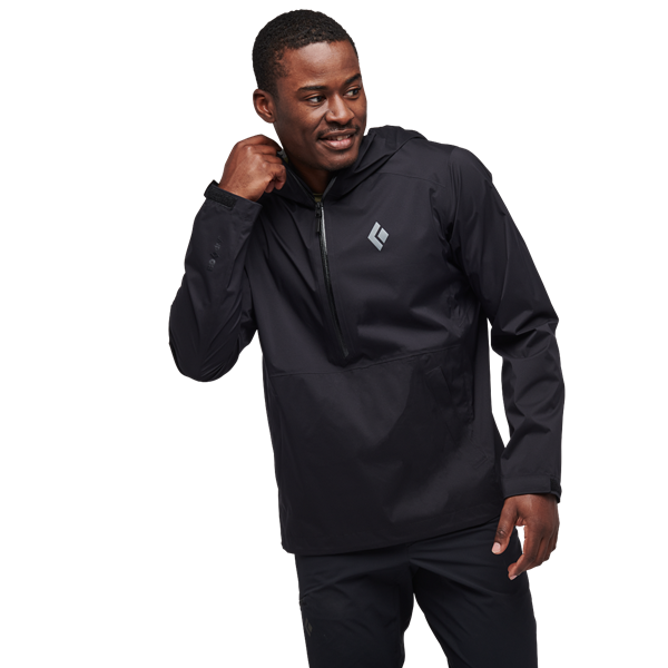 Black Diamond M Stormline Stretch Anorak 2 Black Diamond M Stormline Stretch Anorak - Image 2