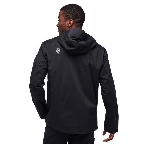 Black Diamond M Stormline Stretch Anorak 4 Black Diamond M Stormline Stretch Anorak - Image 4