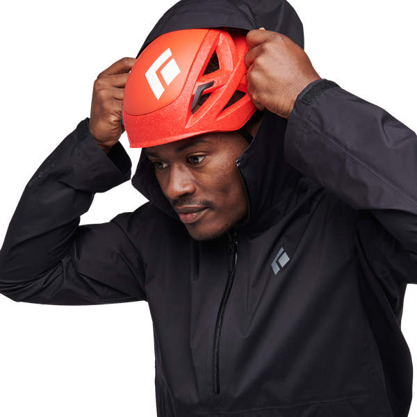 Black Diamond M Stormline Stretch Anorak 5 Black Diamond M Stormline Stretch Anorak - Image 5