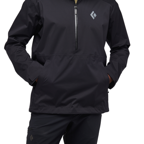 Black Diamond M Stormline Stretch Anorak 6 Black Diamond M Stormline Stretch Anorak - Image 6