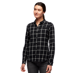 Black Diamond W Serenity Flannel -pyöräkauppa 78594 2 blackalloyplaid