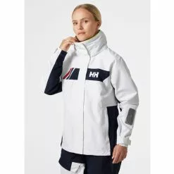 Helly Hansen W Newport Inshore Jacket -pyöräkauppa 78741 3 white