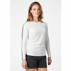 Helly Hansen W HH Lifa Crew -pyöräkauppa 78749 3 white