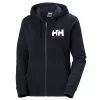 Helly Hansen W HH Logo Full Zip Hoodie