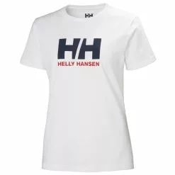 Helly Hansen W HH Logo T-Shirt 12 Helly Hansen W HH Logo T-Shirt -pyöräkauppa 78751 1 white
