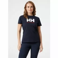 Helly Hansen W HH Logo T-Shirt 9 Helly Hansen W HH Logo T-Shirt -pyöräkauppa 78751 3 navy