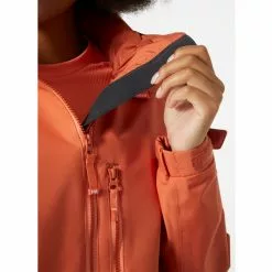Helly Hansen W Long Belfast Jacket -pyöräkauppa 78757 6 terracotta