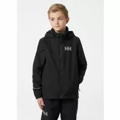 Helly Hansen Jr Juell Rain Jacket 16 Helly Hansen Jr Juell Rain Jacket -pyöräkauppa 78774 3 black