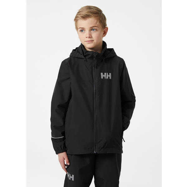 Helly Hansen Jr Juell Rain Jacket 3 Helly Hansen Jr Juell Rain Jacket - Image 3