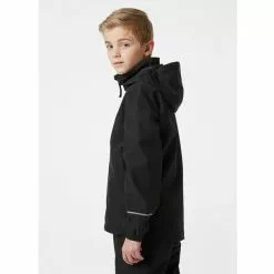 Helly Hansen Jr Juell Rain Jacket 17 Helly Hansen Jr Juell Rain Jacket -pyöräkauppa 78774 4 black