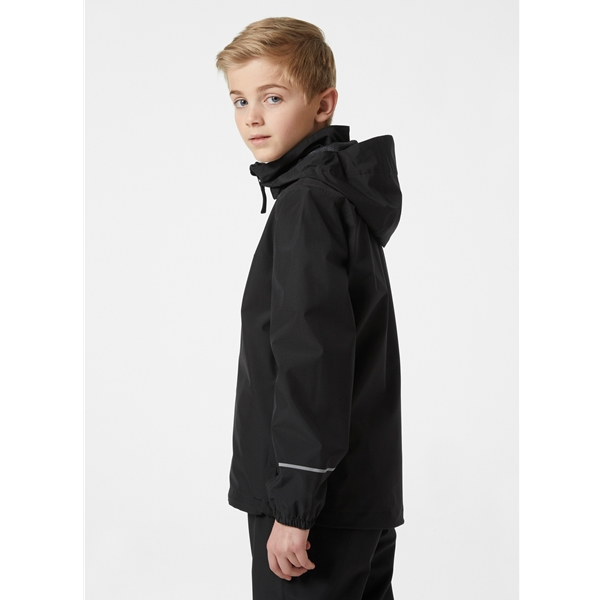 Helly Hansen Jr Juell Rain Jacket 4 Helly Hansen Jr Juell Rain Jacket - Image 4
