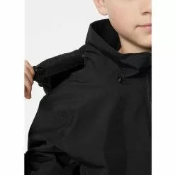 Helly Hansen Jr Juell Rain Jacket 19 Helly Hansen Jr Juell Rain Jacket -pyöräkauppa 78774 6 black