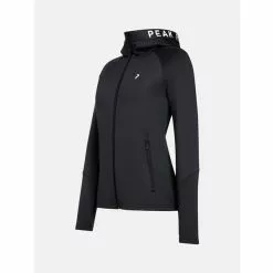 Peak Performance W Rider Mid Zip Hood -pyöräkauppa 78807 2 black