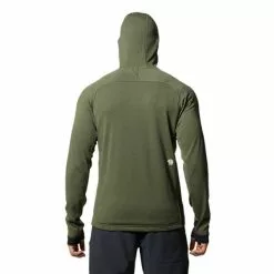 Mountain Hardwear Mens Polartec® Power Grid™ Full Zip Hoody 6 Mountain Hardwear Mens Polartec® Power Grid™ Full Zip Hoody -pyöräkauppa 78950 3 surplusgreenheather