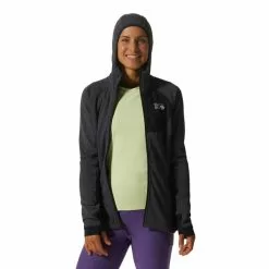 Mountain Hardwear Womens Polartec® Power Grid™ Full Zip Hoody 22 Mountain Hardwear Womens Polartec® Power Grid™ Full Zip Hoody -pyöräkauppa 78963 2 blueslateheat